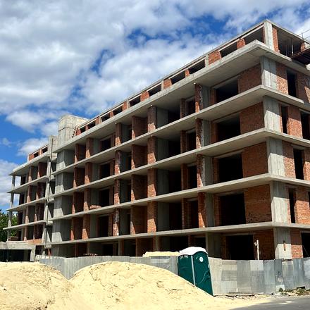 Хід будівництва ЖК Family House, 3 будинок, травень 2026