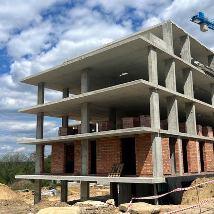 Хід будівництва ЖК Family House, 1 будинок, травень 2026