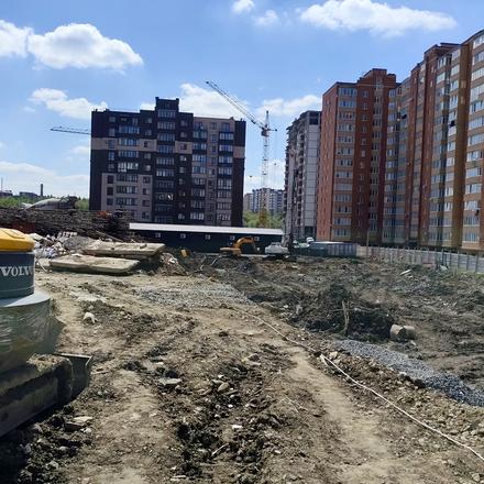 Ход строительства ЖК Амстердам, 5 дом, май 2026