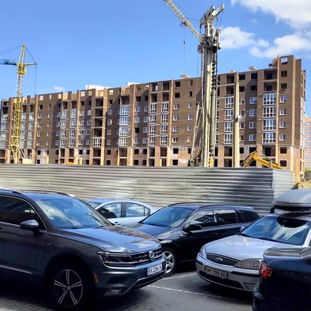Ход строительства ЖК Амстердам, 4 дом, май 2026