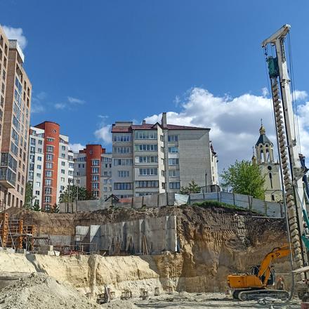 Хід будівництва ЖК ФАЙНЕ МІСТО, 3 будинок, травень 2026