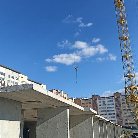Хід будівництва вул. Олександра Смакули, 8, 13 будинок, травень 2026