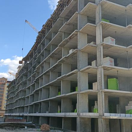 Хід будівництва вул. Олександра Смакули, 8, 12 будинок, травень 2026