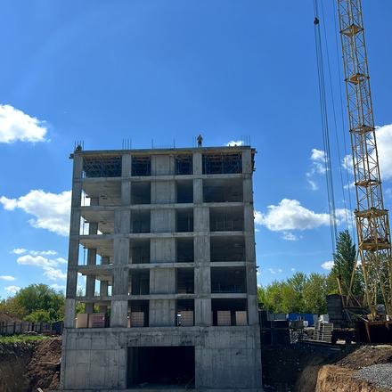 Хід будівництва вул. Гетьмана Мазепи, Будинок, травень 2026