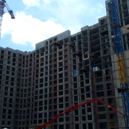 Хід будівництва ЖК SKY AVENUE, 3 будинок, травень 2026