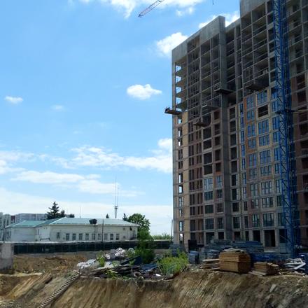 Хід будівництва ЖК SKY AVENUE, 4 будинок, травень 2026