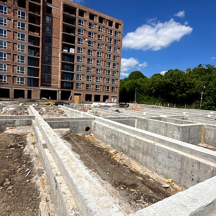 Хід будівництва ЖК Lavanda Park, 3 будинок (секція 1), травень 2026