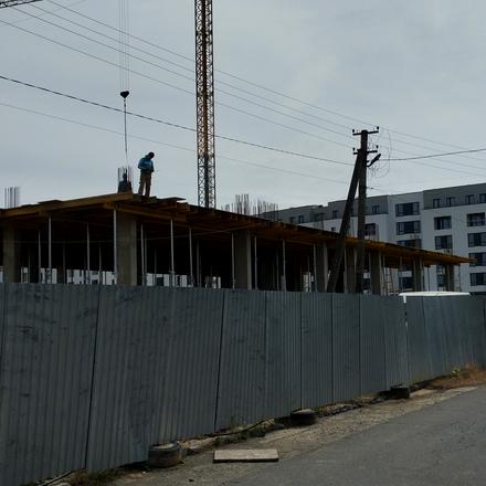 Хід будівництва ЖК New Land, 1 будинок, травень 2026