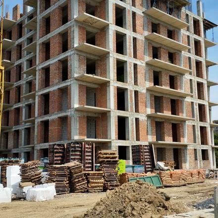 Ход строительства ЖК West Towers, 6 дом, май 2026