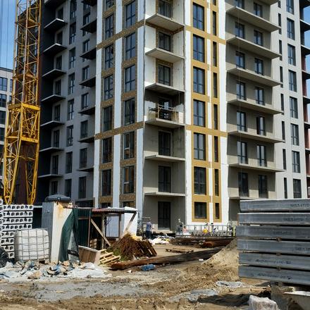 Ход строительства ЖК West Towers, 5 дом, май 2026