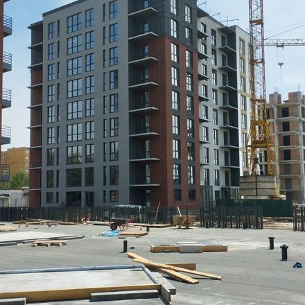 Ход строительства ЖК West Towers, 5 дом, май 2026