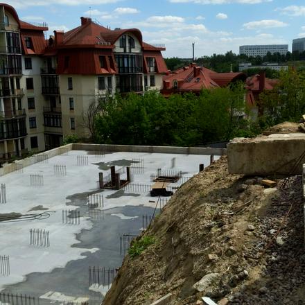 Ход строительства Клубный дом Protasow Hill, Дом, май 2026