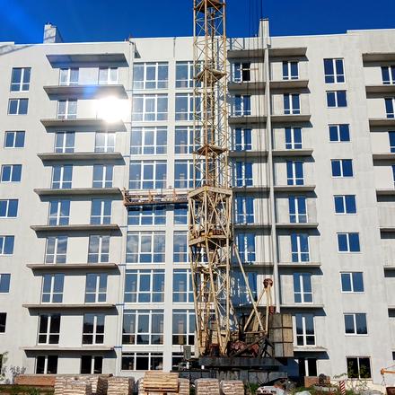 Хід будівництва ЖК Парковий Квартал, 5 будинок, травень 2026