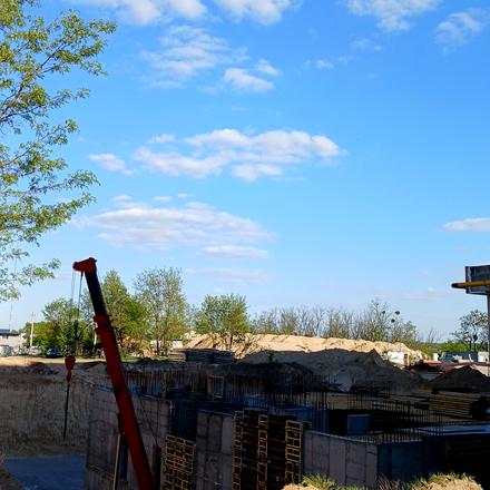 Ход строительства ЖК Обуховский ключ, 11 дом, май 2026