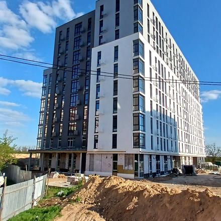 Ход строительства ЖК Обуховский ключ, 10 дом, май 2026