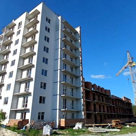 Хід будівництва ЖК Парковий Квартал, 5 будинок, травень 2026