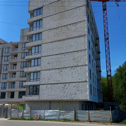 Ход строительства ЖК Академический, 1 секция, май 2026