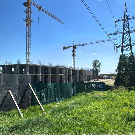 Хід будівництва ЖК River Plaza, 1 будинок, травень 2026