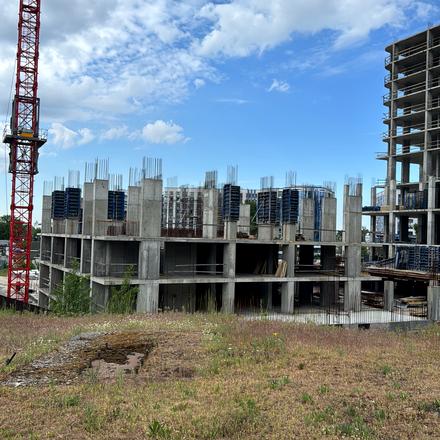 Хід будівництва ЖК Aura city, Будинок B, травень 2026