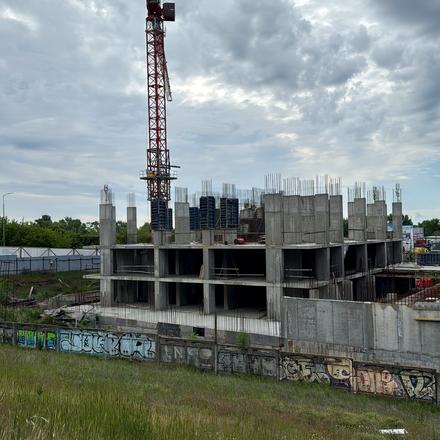 Хід будівництва ЖК Aura city, Будинок B, травень 2026