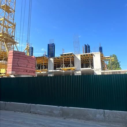 Хід будівництва ЖК Міра, Будинок, травень 2026