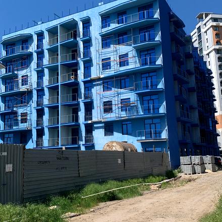 Хід будівництва ЖК Калейдоскоп, 1 будинок, травень 2026