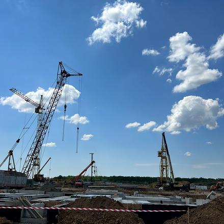 Хід будівництва Мікрорайон Академічний, 3 черга (будинок 11), травень 2026