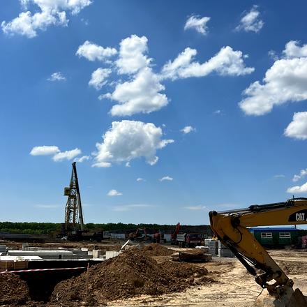 Хід будівництва Мікрорайон Академічний, 3 черга (будинок 11), травень 2026