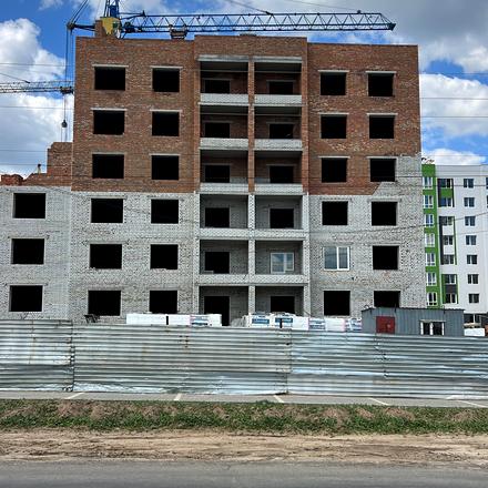 Хід будівництва Мікрорайон Академічний, 3 черга (будинок 10), травень 2026