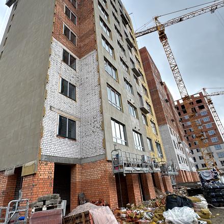 Хід будівництва ЖК Молодість, 41 будинок, травень 2026