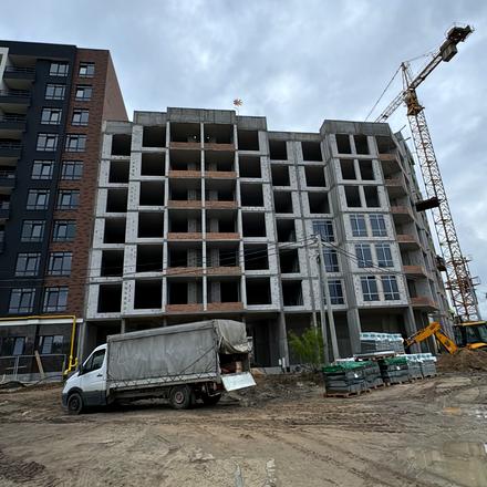 Ход строительства ЖК Синергия Сити, 30 дом, май 2026