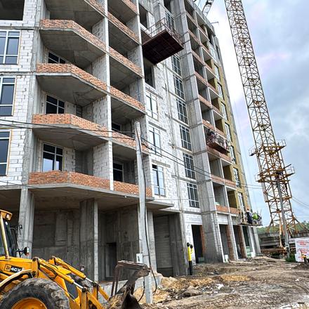 Ход строительства ЖК Синергия Сити, 37 дом, май 2026