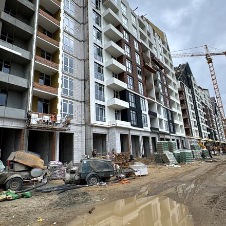 Ход строительства ЖК Синергия Сити, 35-36 дома, май 2026