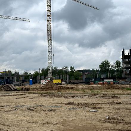 Ход строительства ЖК Синергия Сити, 41 дом, май 2026
