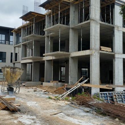Ход строительства ЖК 44 Avenue, 2 дом, май 2026