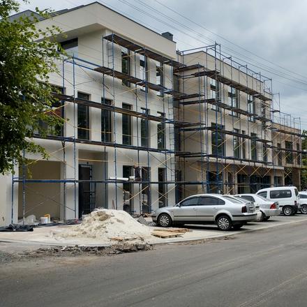 Ход строительства ЖК Французский двор, 1 секция, май 2026