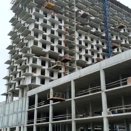 Хід будівництва BOSTON Creative House, 1 будинок, травень 2026