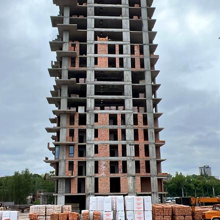 Хід будівництва ЖК Central Park Vinnytsia, 7.1 будинок, травень 2026