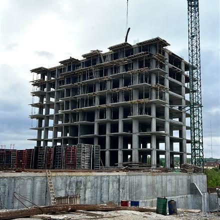 Хід будівництва ЖК Central Park Vinnytsia, 7.3 будинок, травень 2026