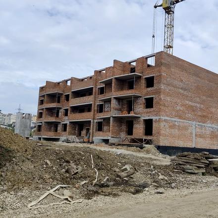 Хід будівництва ЖБК Галерея, 1 будинок, травень 2026