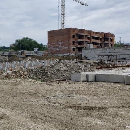 Хід будівництва ЖБК Галерея, 4 будинок, травень 2026