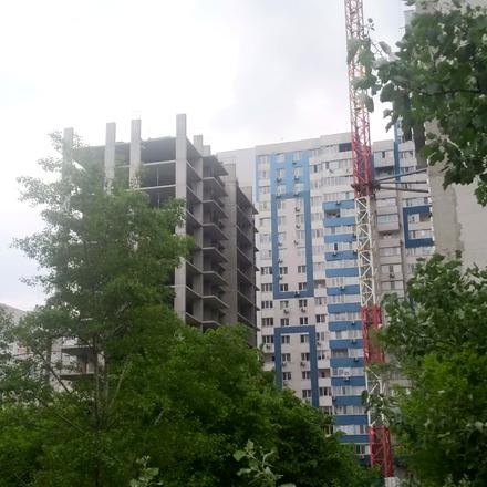 Ход строительства ЖК Южный квартал, 2 дом (секция 6), май 2026