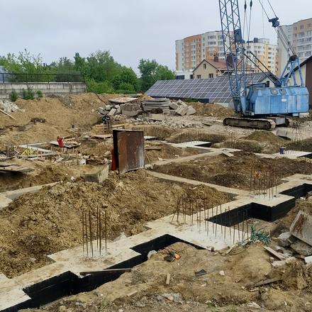 Ход строительства ЖК Бонвиль, 3 дом, май 2026