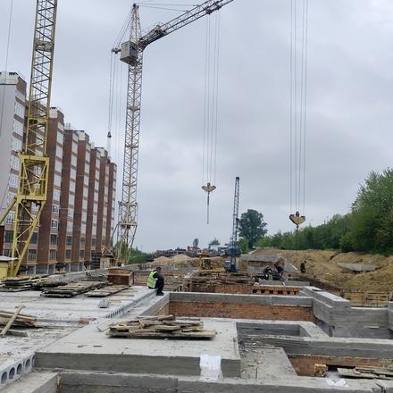Ход строительства ЖК Avila Land, 4 дом, май 2026