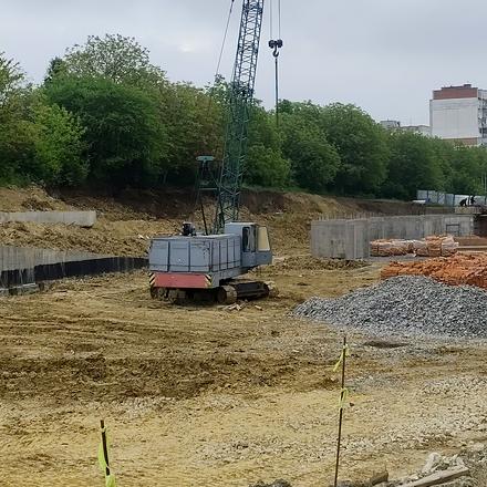 Ход строительства ЖК Avila Land, 3 дом, май 2026