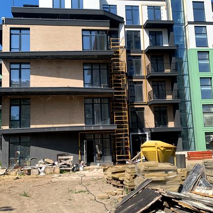 Хід будівництва Пространство на Дачній, Блок В, травень 2026
