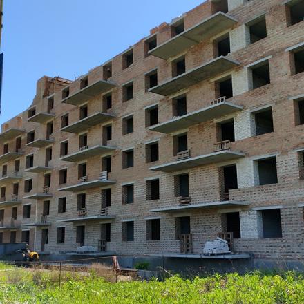 Хід будівництва ЖК Мирний, 1 будинок (секції 1-2), травень 2026