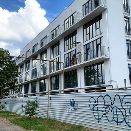 Ход строительства ЖК RUE MÉNARS, 4-6 секции, май 2026