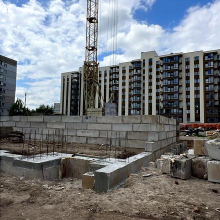Хід будівництва ЖК Добробуд, 4-5 секції, травень 2026