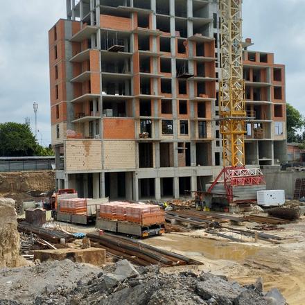 Хід будівництва Житлове містечко LIZROME, 2 будинок, травень 2026